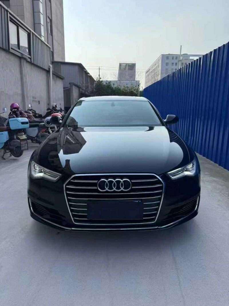 17年绍兴奥迪A6L