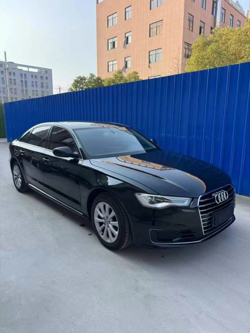 17年绍兴奥迪A6L