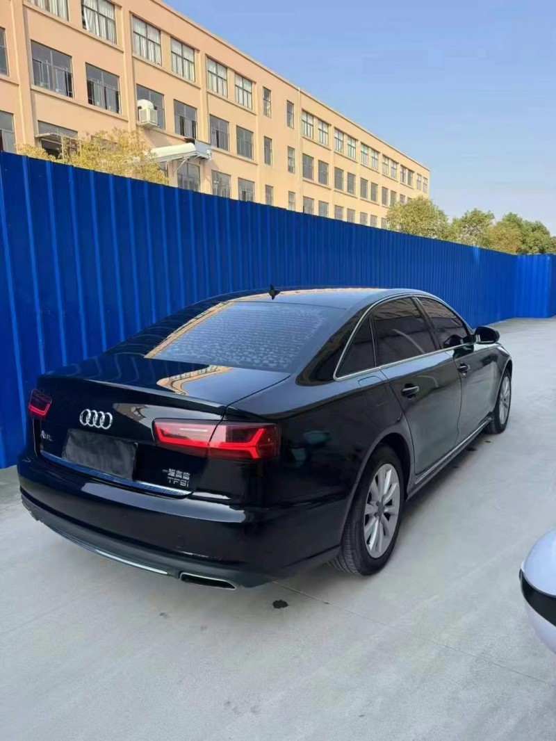 17年绍兴奥迪A6L