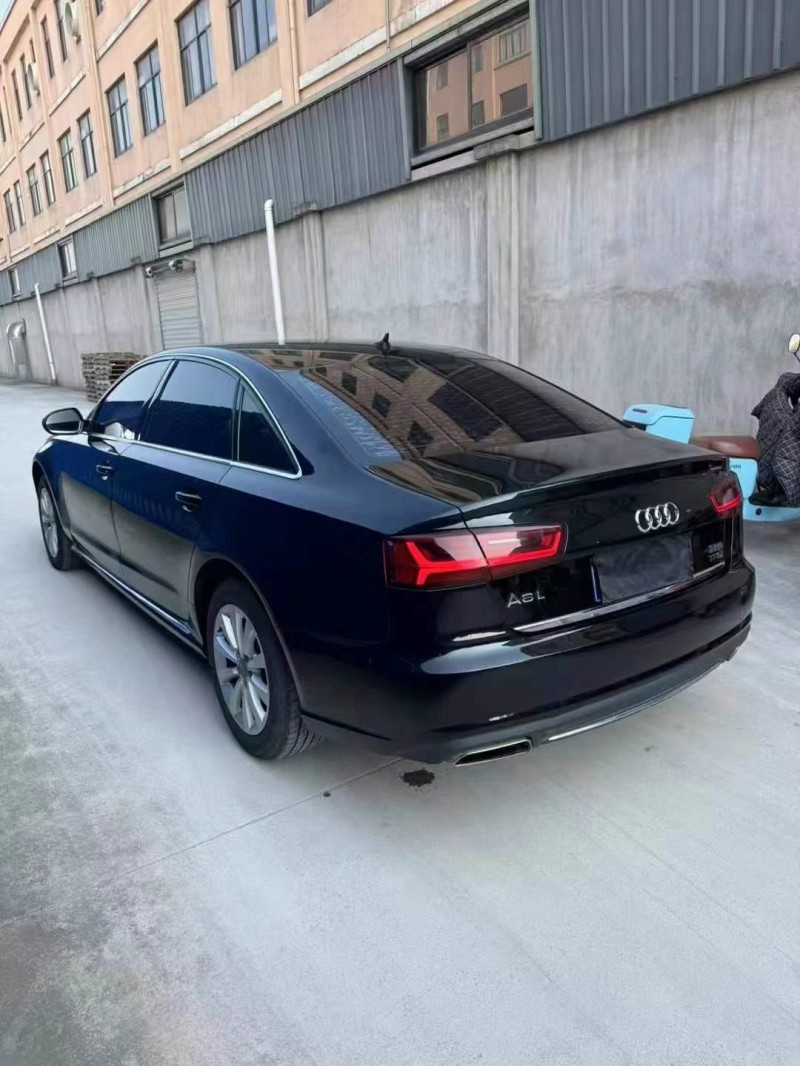 17年绍兴奥迪A6L