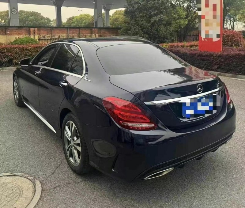 16年徐州奔驰C