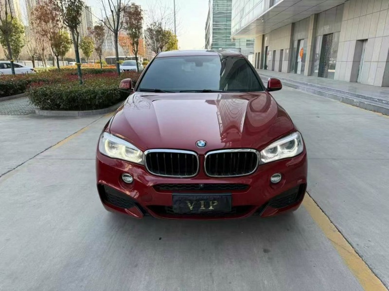 19年济宁宝马X6