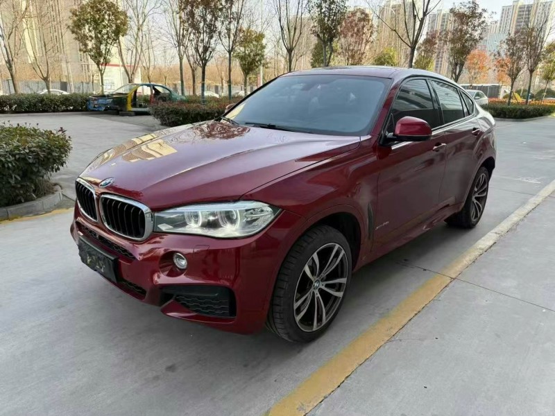 19年济宁宝马X6