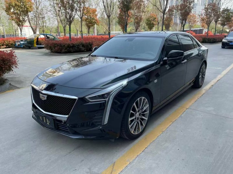 20年潍坊凯迪拉克CT6