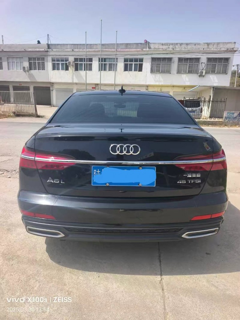20年延安奥迪A6L