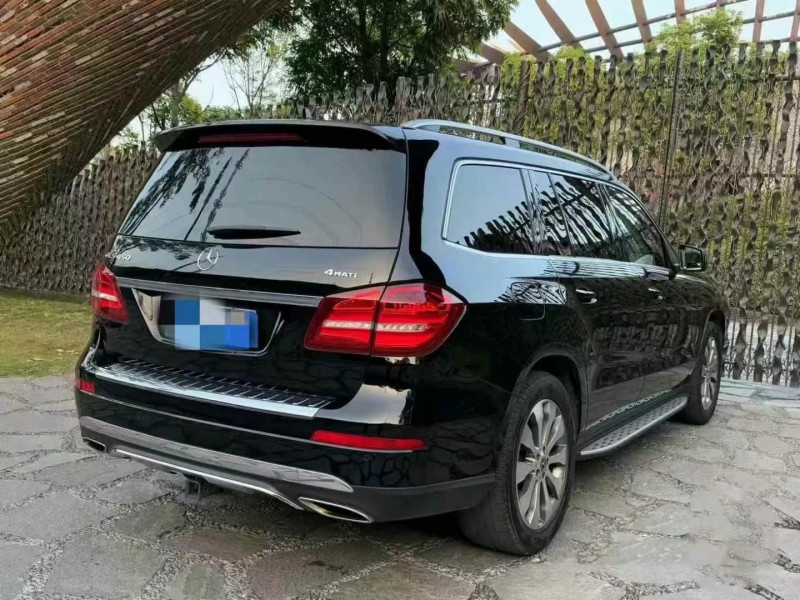 17年汕头奔驰GLS