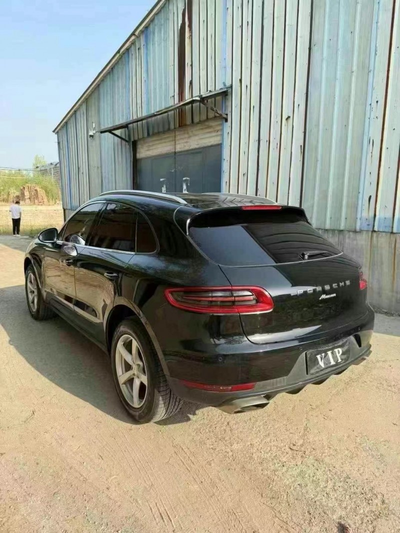16年东营保时捷Macan