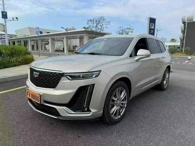 23年佛山凯迪拉克XT6