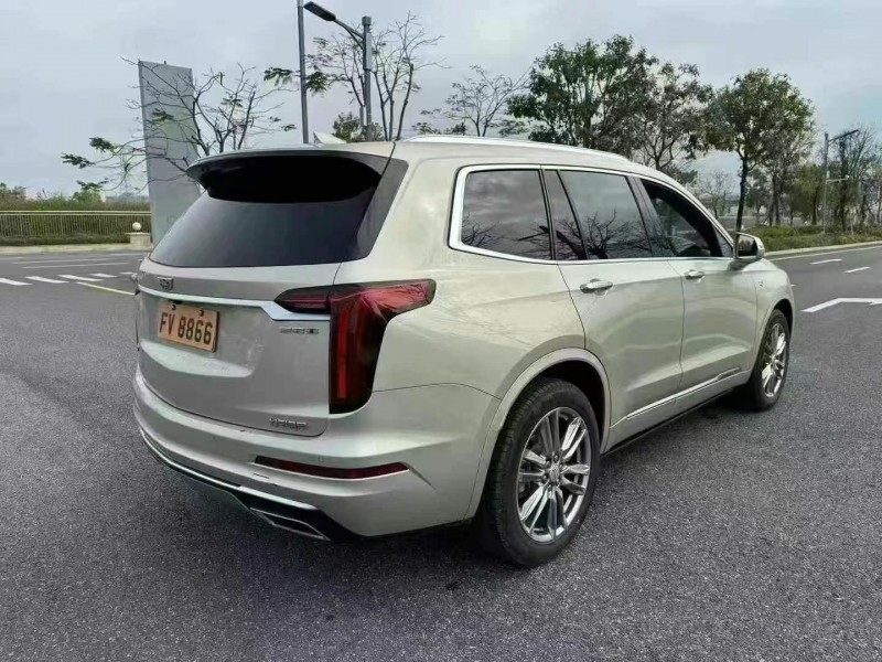 23年佛山凯迪拉克XT6