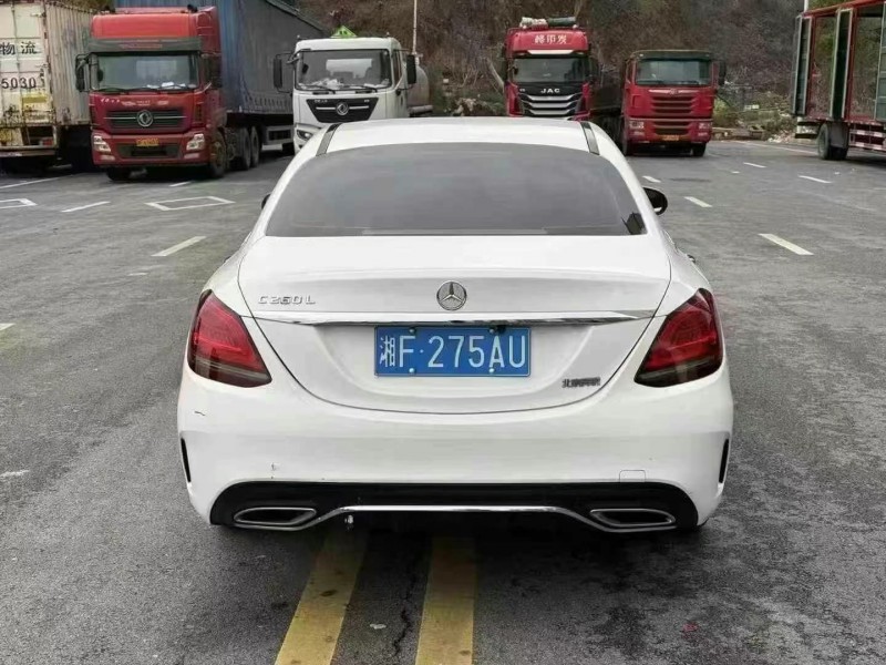 21年湘潭奔驰C