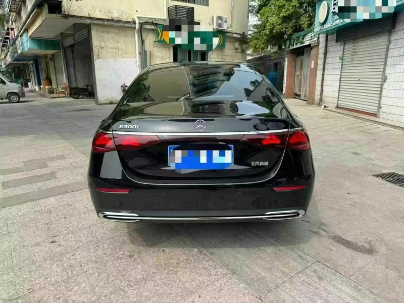 24年金华奔驰E