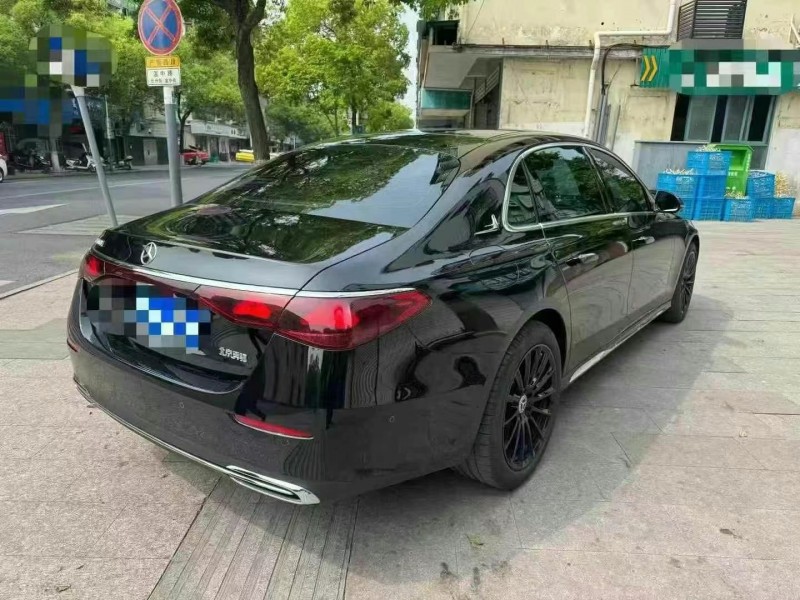 24年金华奔驰E