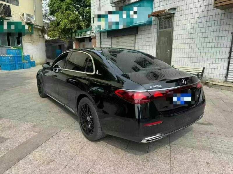 24年金华奔驰E
