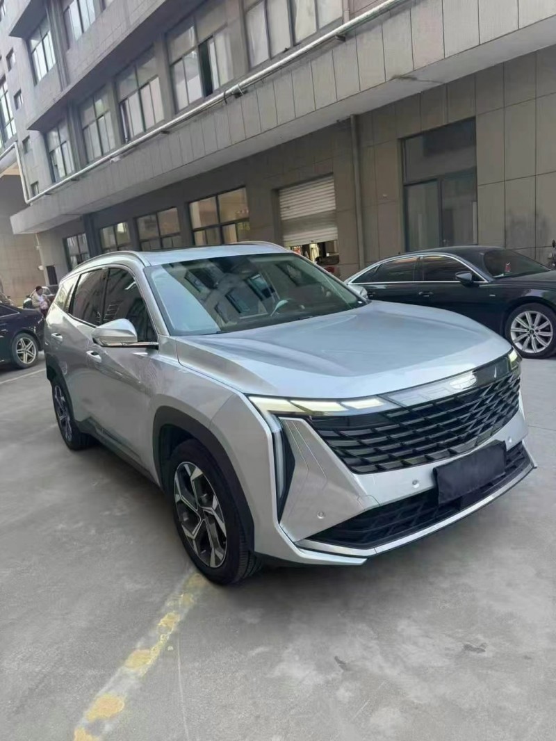 24年绍兴吉利博越