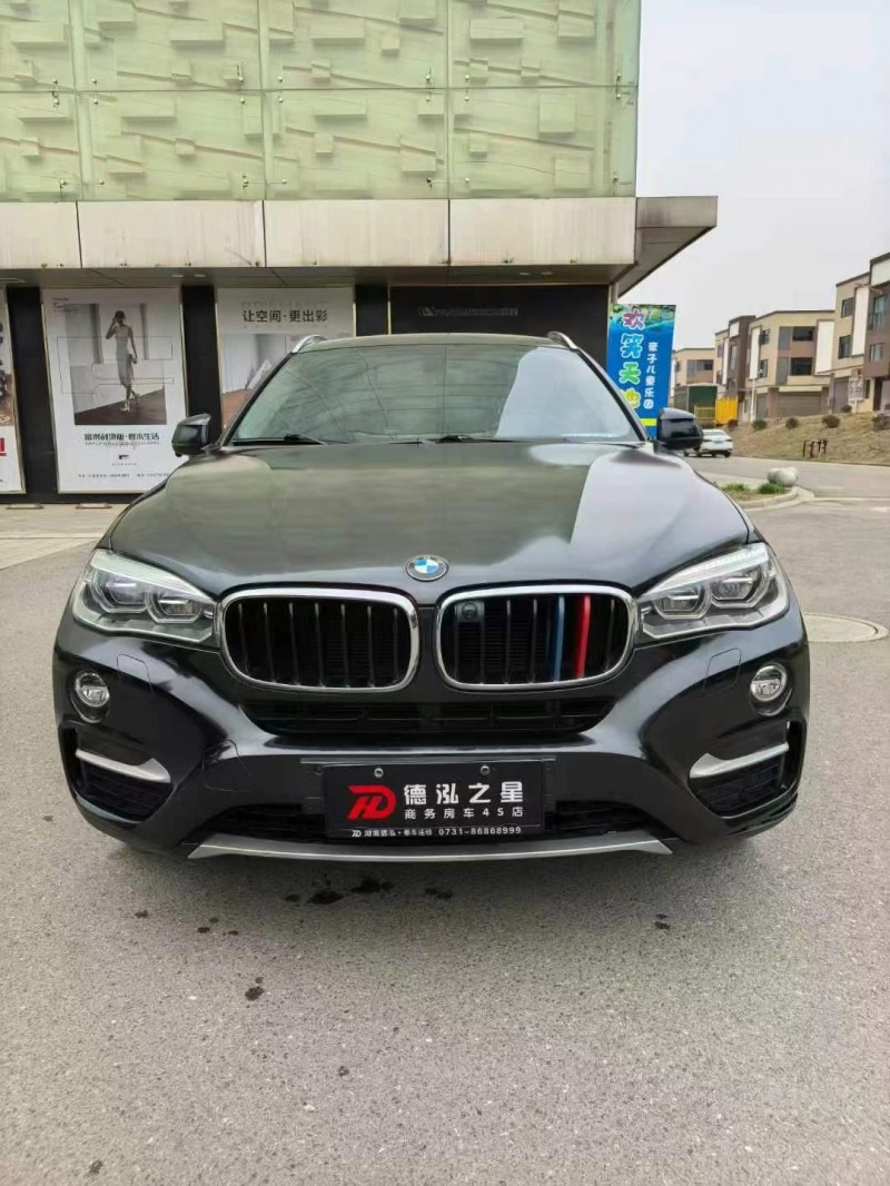 19年岳阳宝马X6