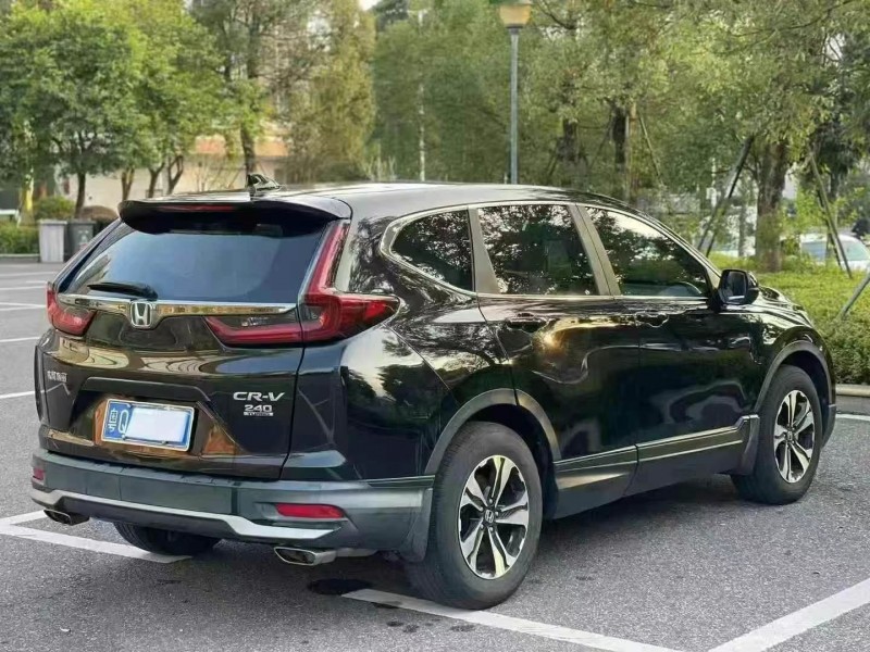 21年江门本田CRV