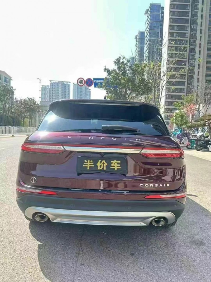 22年思茅林肯冒险家