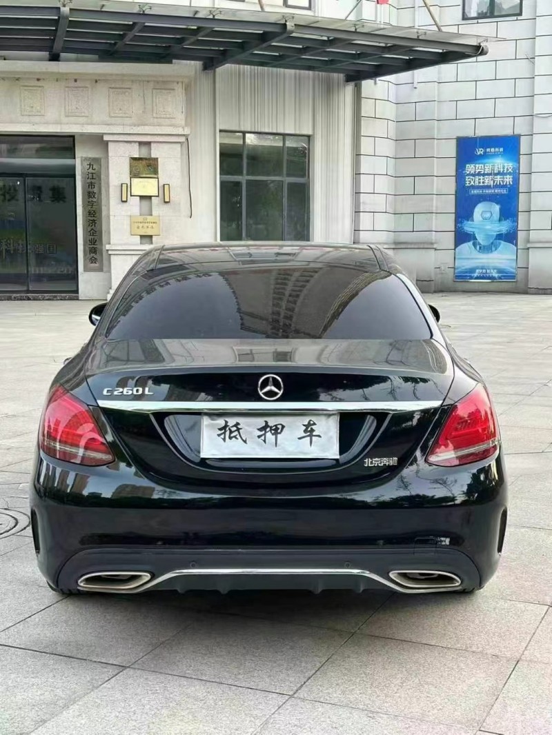 19年宜春奔驰C