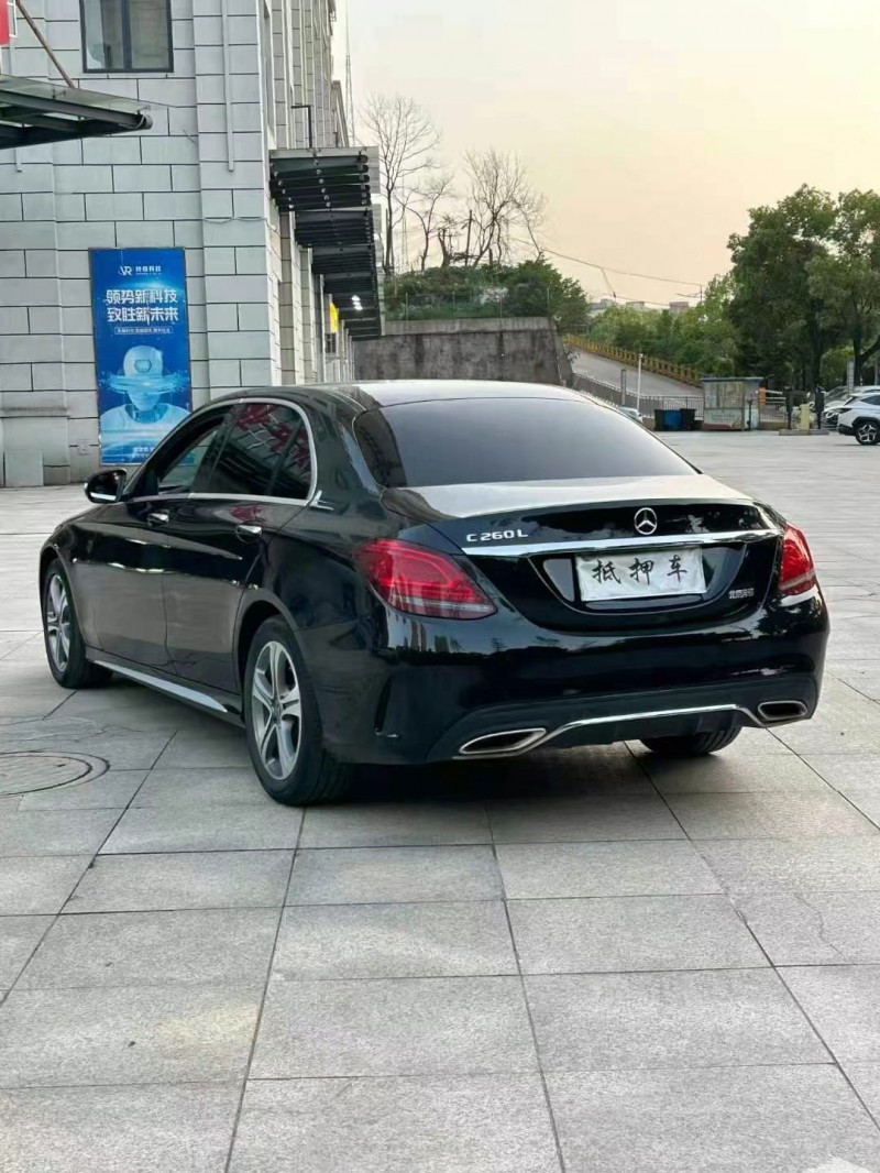 19年宜春奔驰C