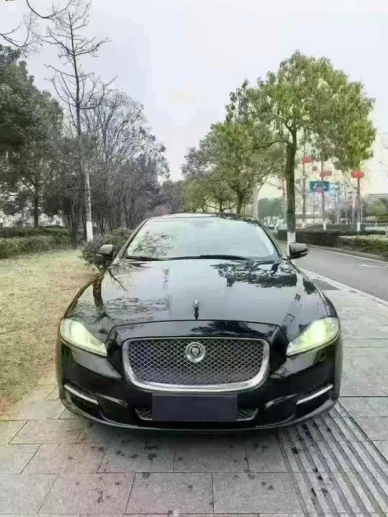 14年衢州捷豹XJL