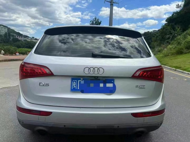 10年三明奥迪Q5