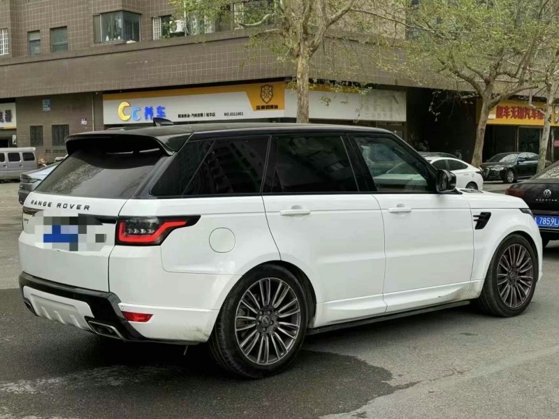 20年邢台路虎揽胜运动