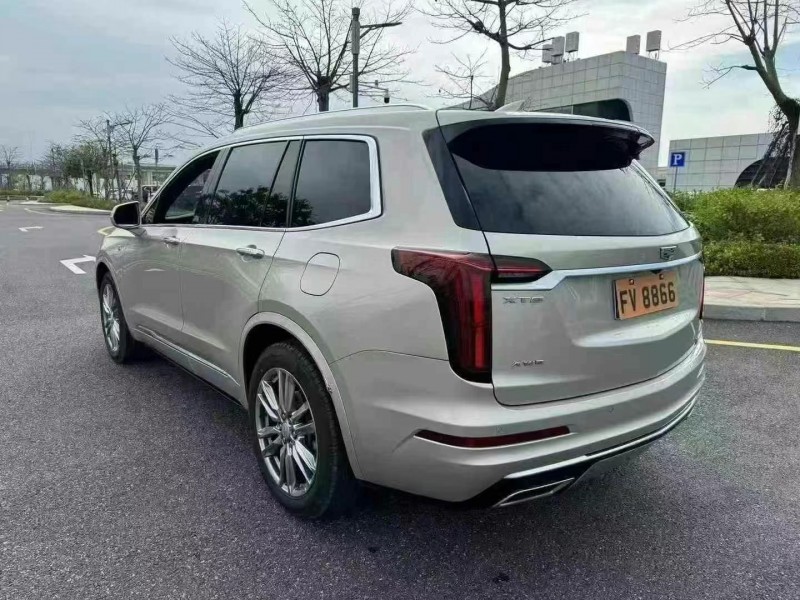 23年佛山凯迪拉克XT6