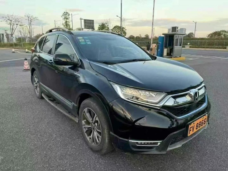 18年珠海本田CRV