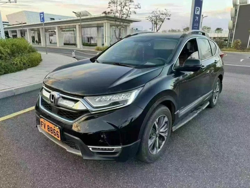 18年珠海本田CRV