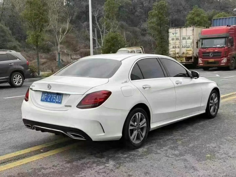 21年岳阳奔驰C