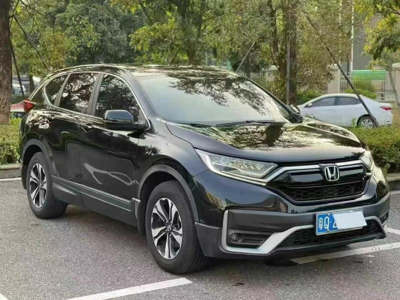 21年佛山本田CRV