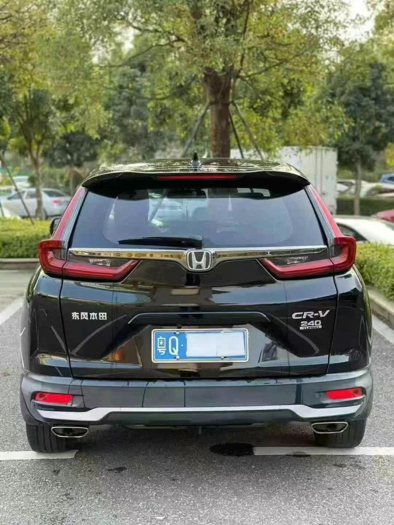 21年佛山本田CRV