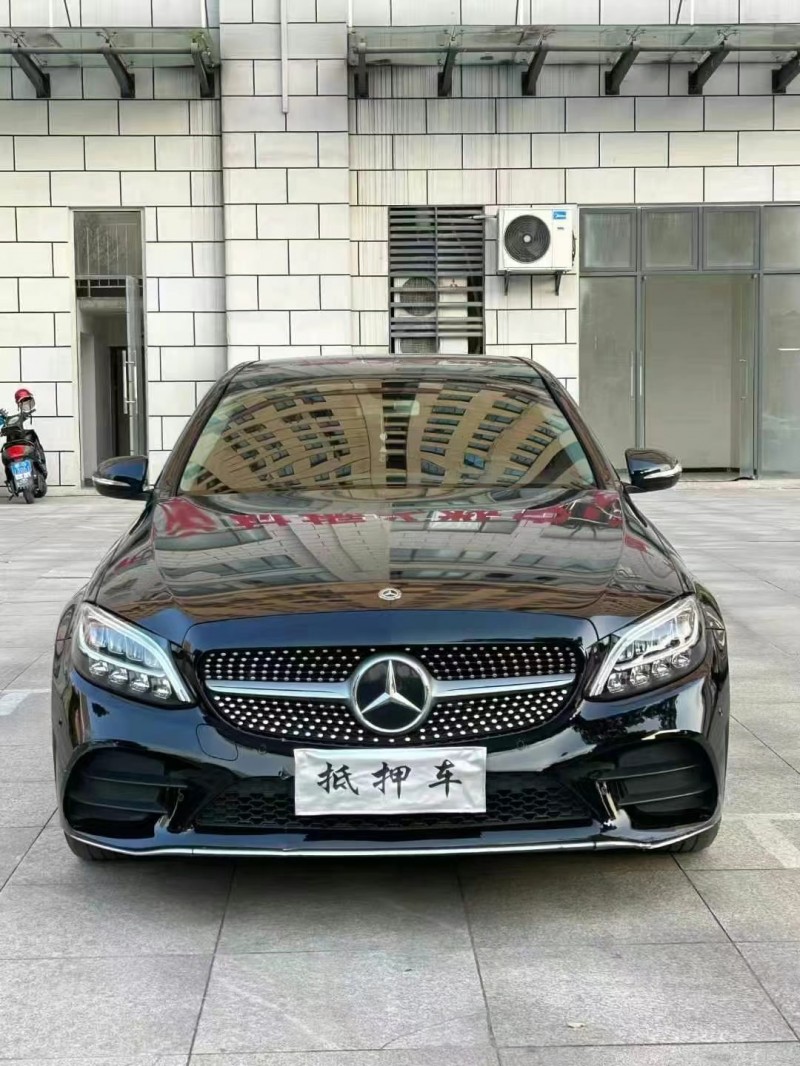 19年吉安奔驰C