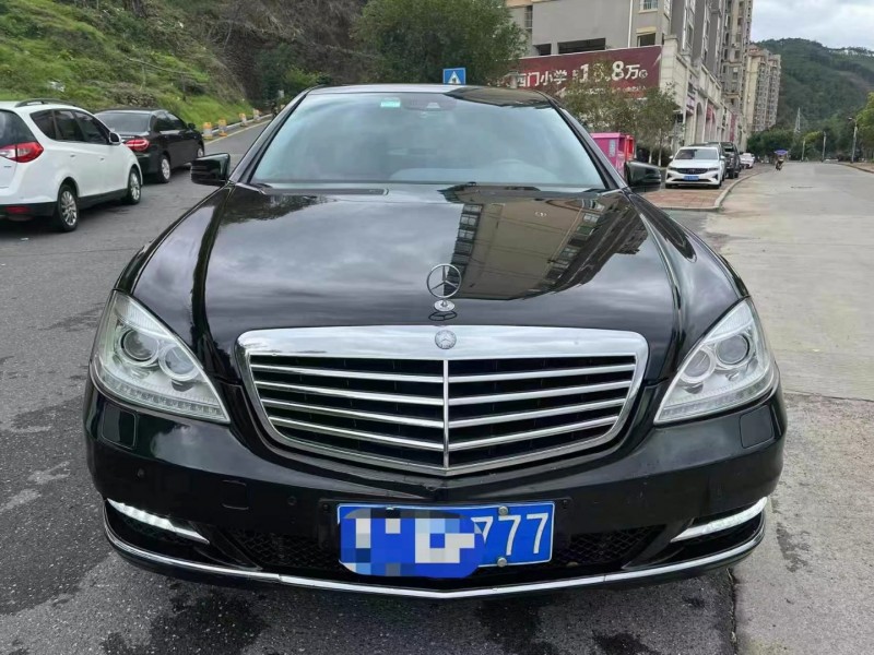 10年南平奔驰S