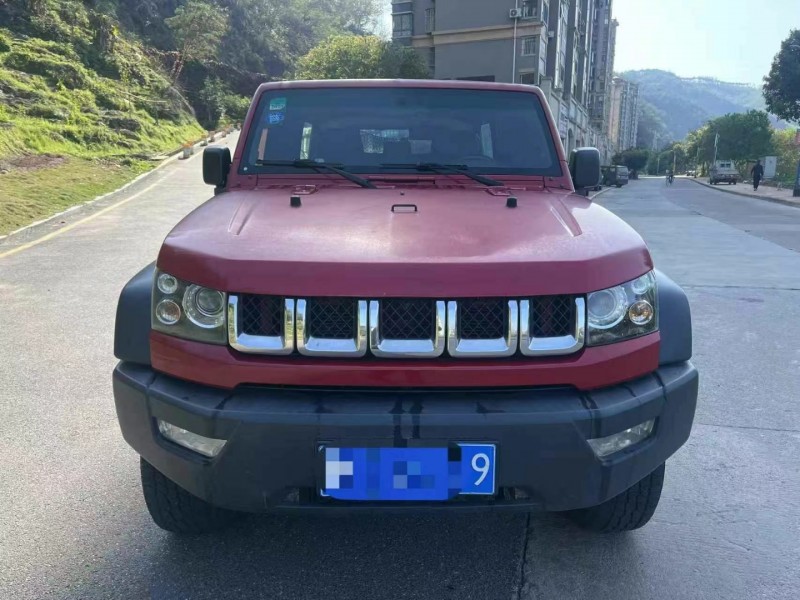 16年南平北京BJ40