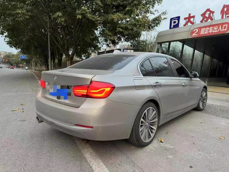 19年重庆市宝马3系