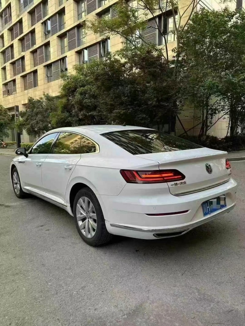 20年绵阳大众CC