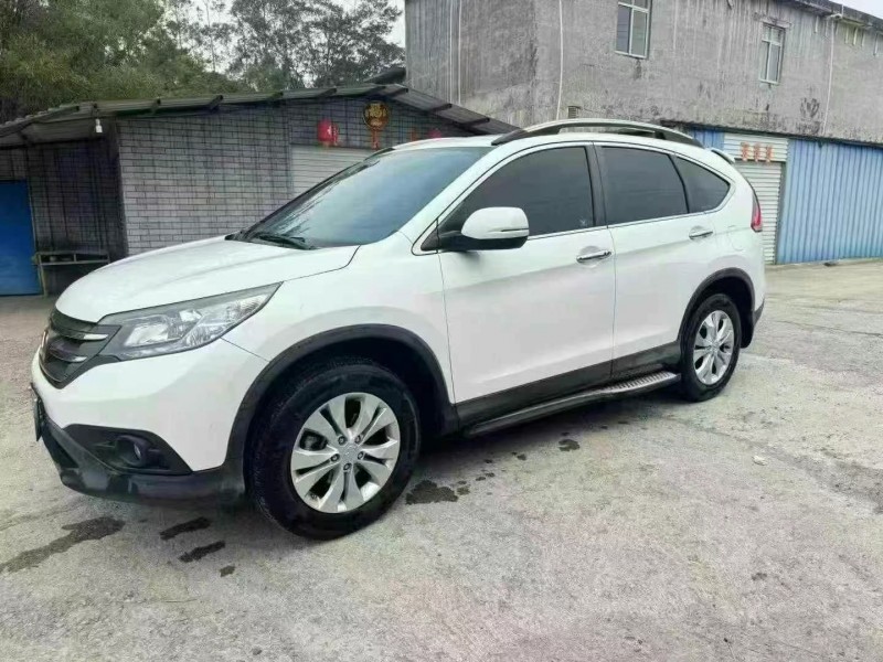 13年钦州本田CRV