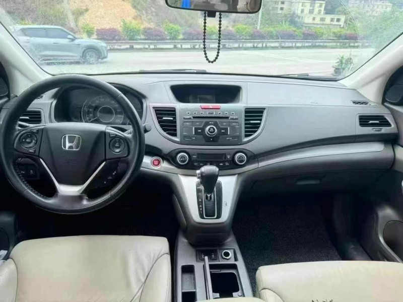 13年钦州本田CRV
