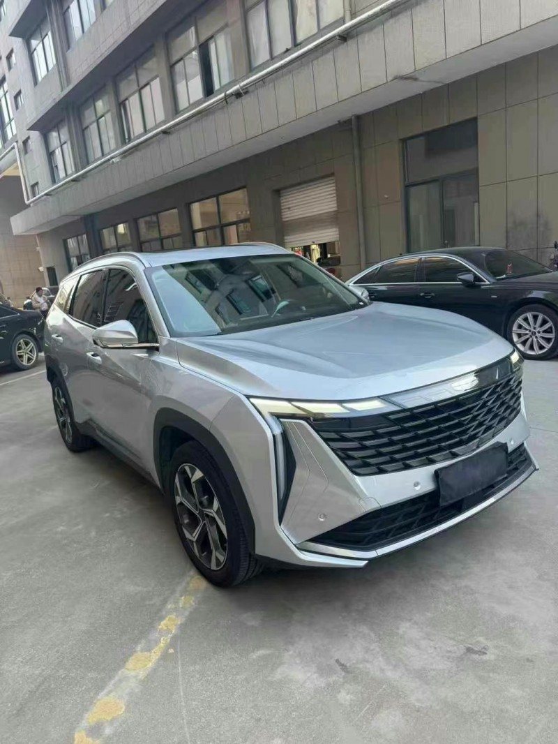 24年绍兴吉利博越