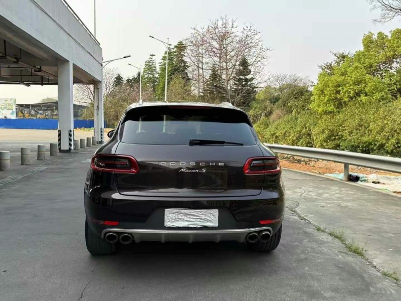 17年常州保时捷Macan
