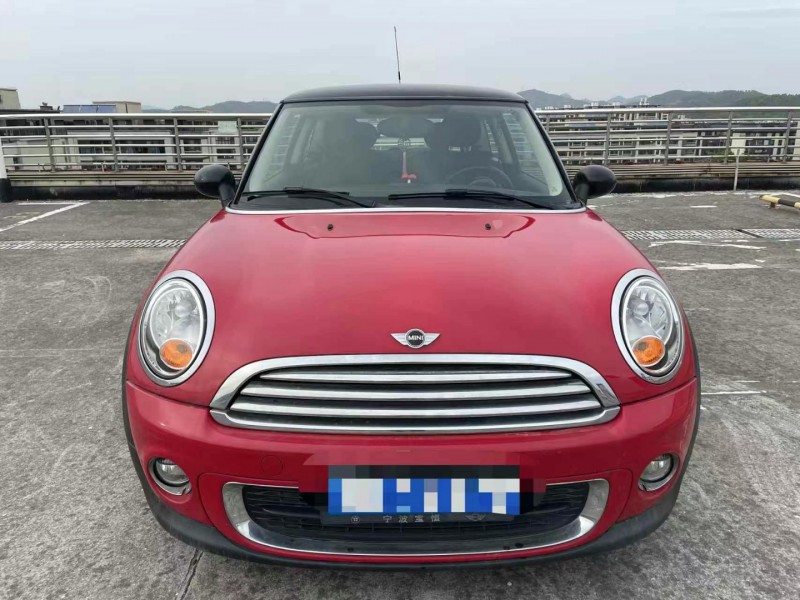 13年绍兴宝马MINI