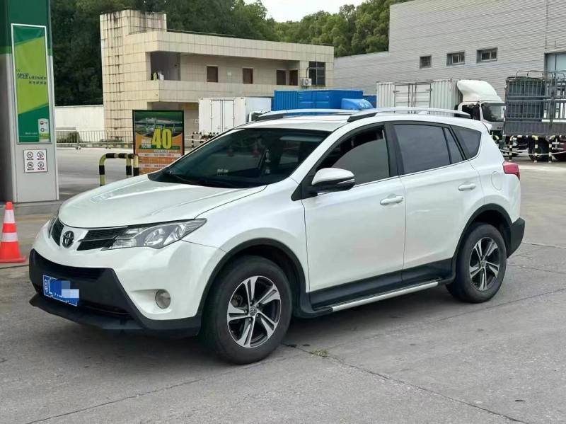 16年佛山丰田RAV4荣放