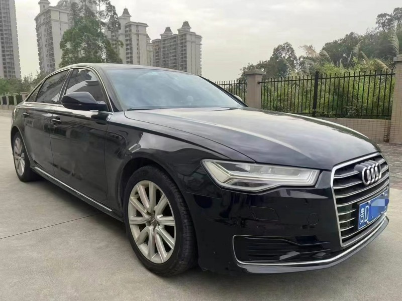 18年珠海奥迪A6L