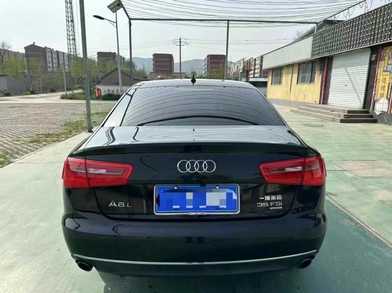 15年东营奥迪A6L