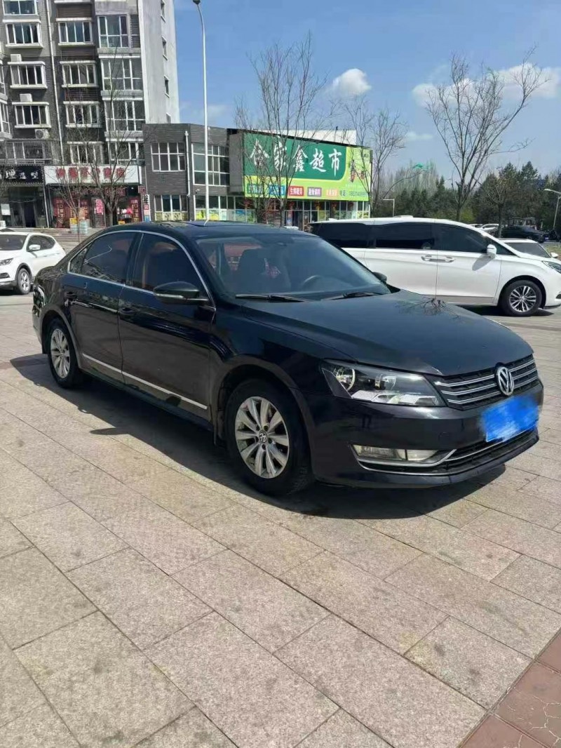 14年保定大众帕萨特