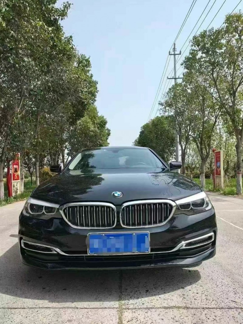 19年安阳宝马5系