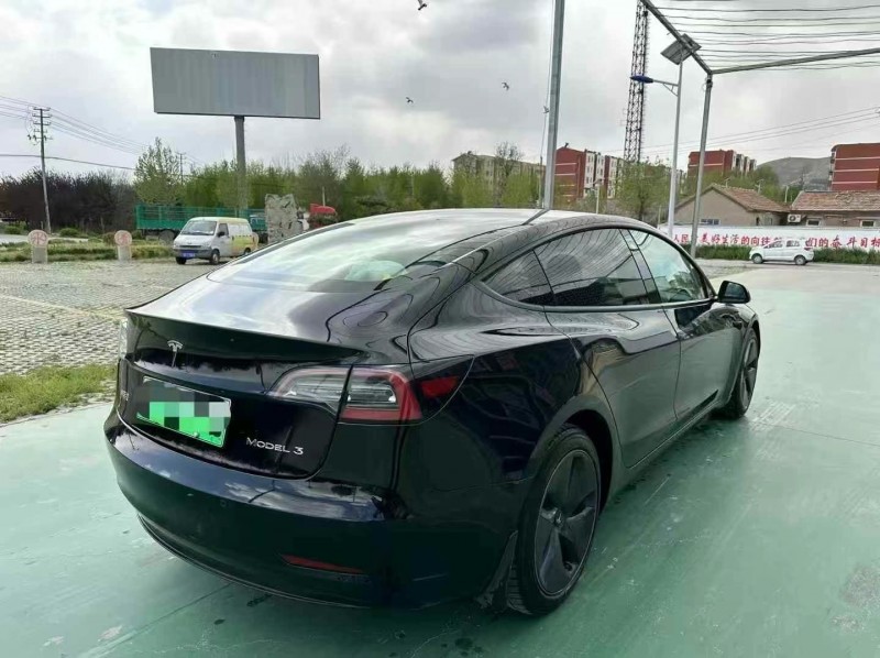 21年东营特斯拉MODEL 3
