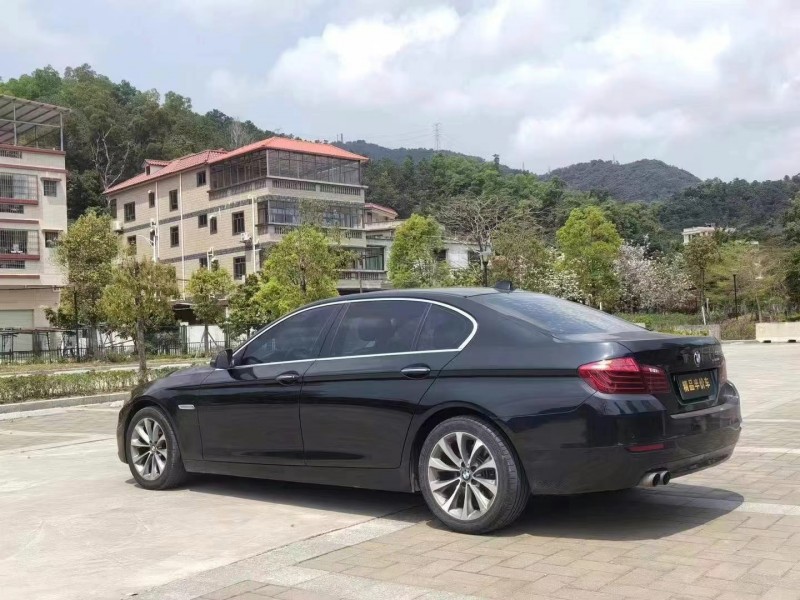 17年珠海宝马5系