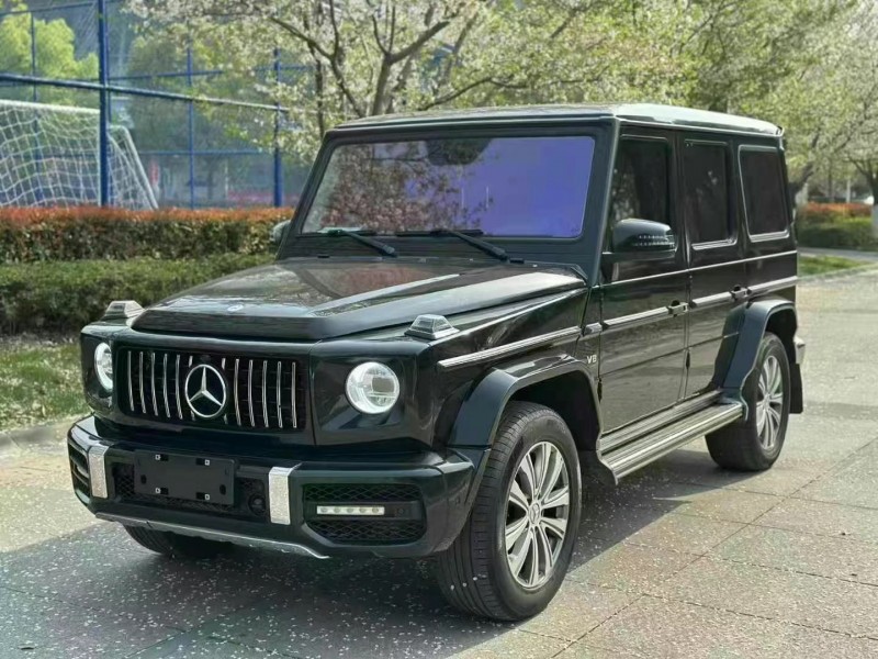 13年绍兴奔驰G